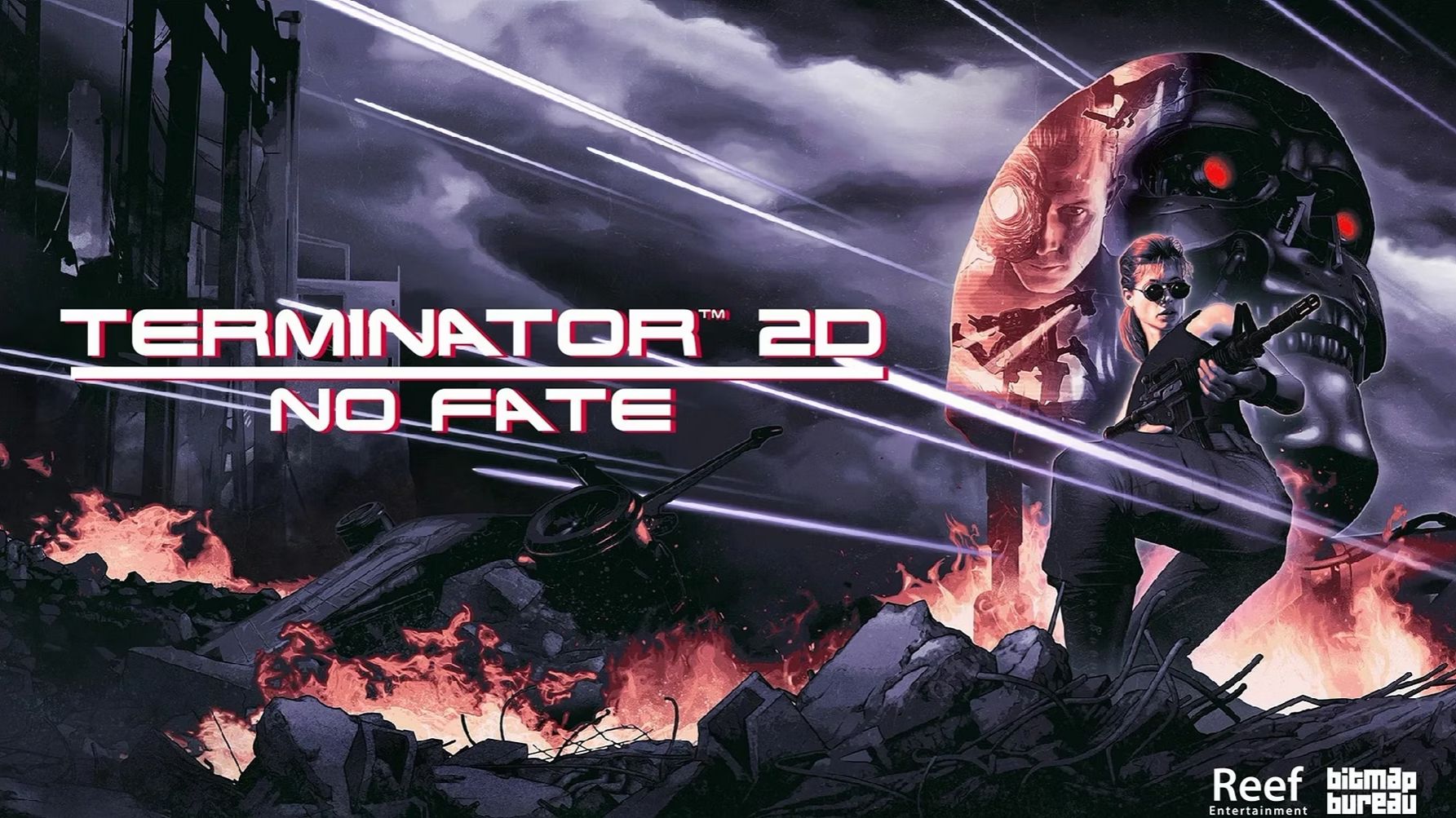 Terminator 2D NO FATE ➤ Прохождение