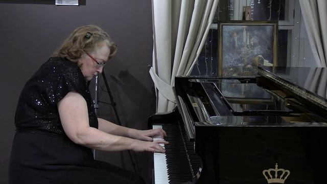 Ф.Шуберт. Соната A-dur, Op.120. Ч.2 Исп.С.Стуколкина (Москва)