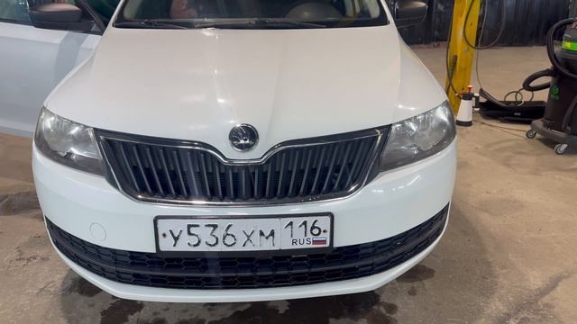 Skoda Rapid 2015 АКПП