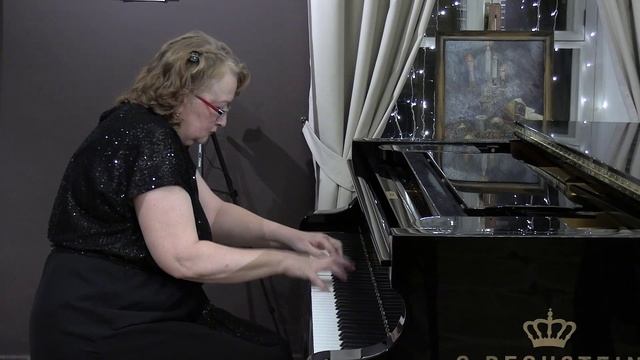 Ф.Шопен. Полонез ми-бемоль минор. Op. 26, №2. Исп.С.Стуколкина (Москва).