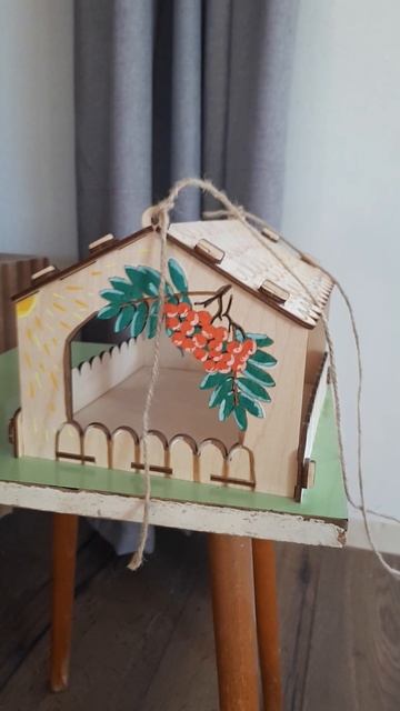 кормушка🌨 зимняя и летняя☀️