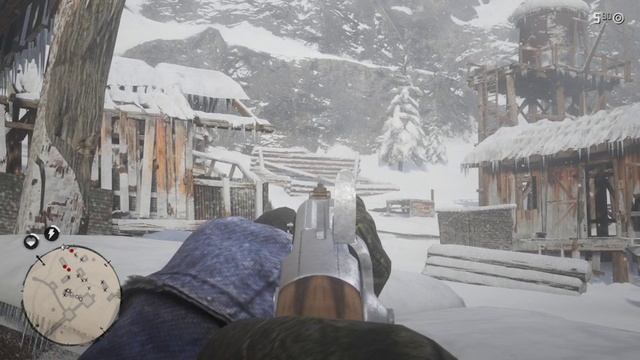 Red Dead Redemption 2: прохождение #4