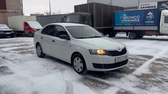 Skoda Rapid 2015 АКПП