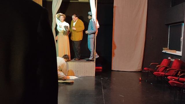 Чайка. 1-ое действие