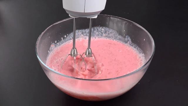 Einfach Kondensmilch Mit Mandarinen Verquirlen! Leckeres Neujahrsdessert In 5 Minuten!