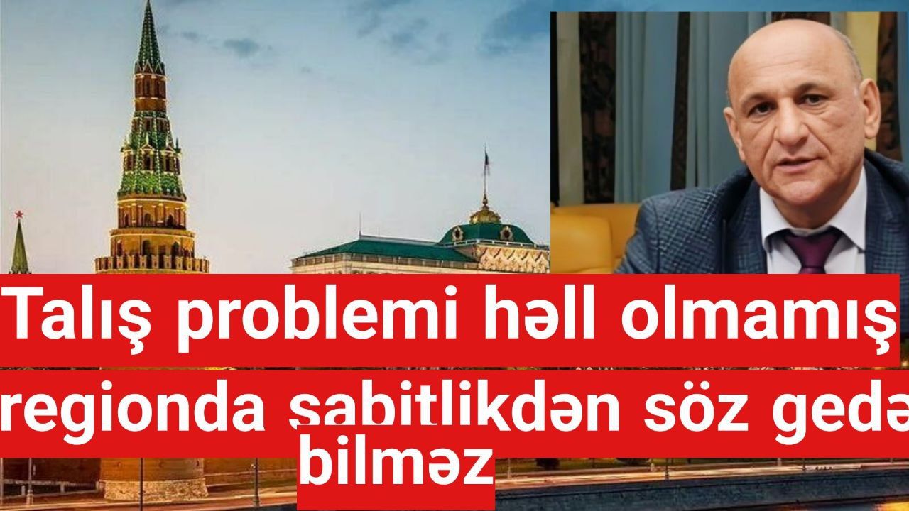 İsmayıl Şabanov: Talış Problemi Həll Olunmamış, Regionda Sabitlikdən Söz Gedə Bilməz