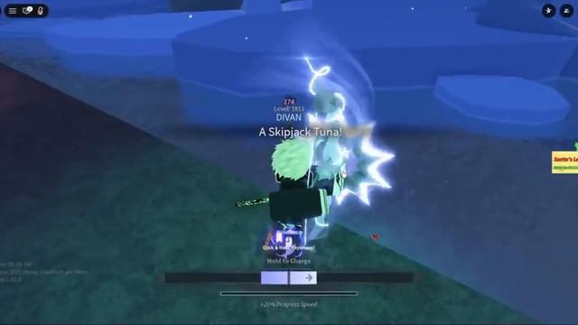 УНИКАЛЬНАЯ УДОЧКА С ИМБОВОЙ МЕХАНИКОЙ! | FISCH ROBLOX!