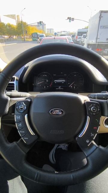 Установка TFT приборной панели от L405 в Range Rover L322
