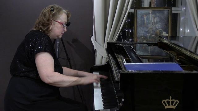 В.А.Моцарт. Фантазия ре минор. Исп.С.Стуколкина (Москва)