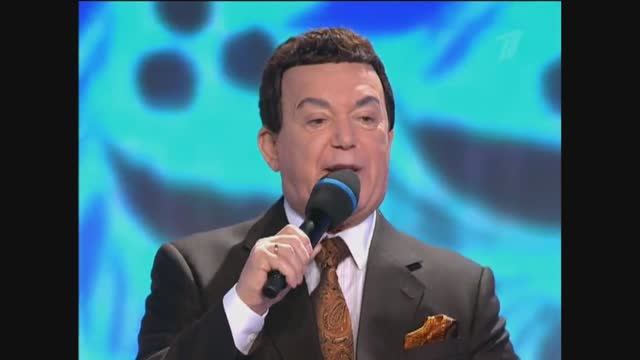 Иосиф Кобзон, Александра Пахмутова и Левон Оганезов - Девчонки танцуют на палубе (А.Пахмутова - С.Гр