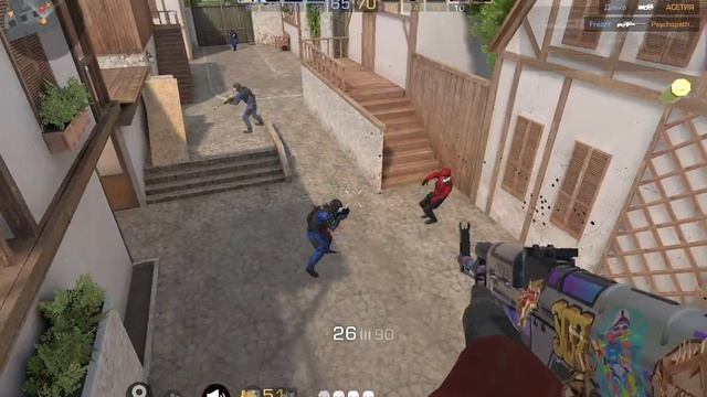 мой первый мувик по стендофф2🫡