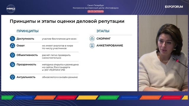 30.10 Зал G28-29 10:00 - 11:30
