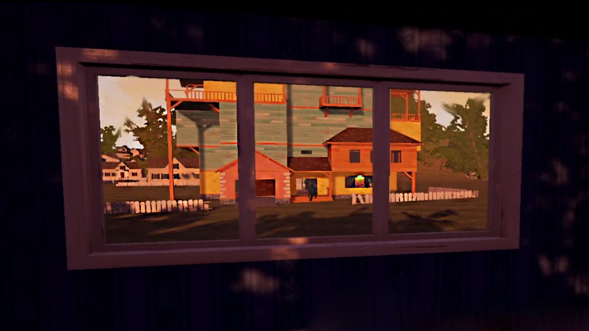 Ящик полный Багов Привет Сосед альфа Hello Neighbor Alpha №1