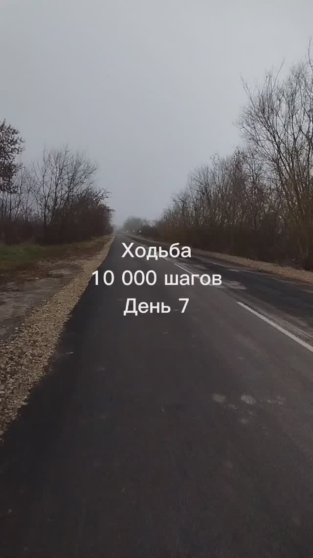 День 7. Ходьба #10000шагов