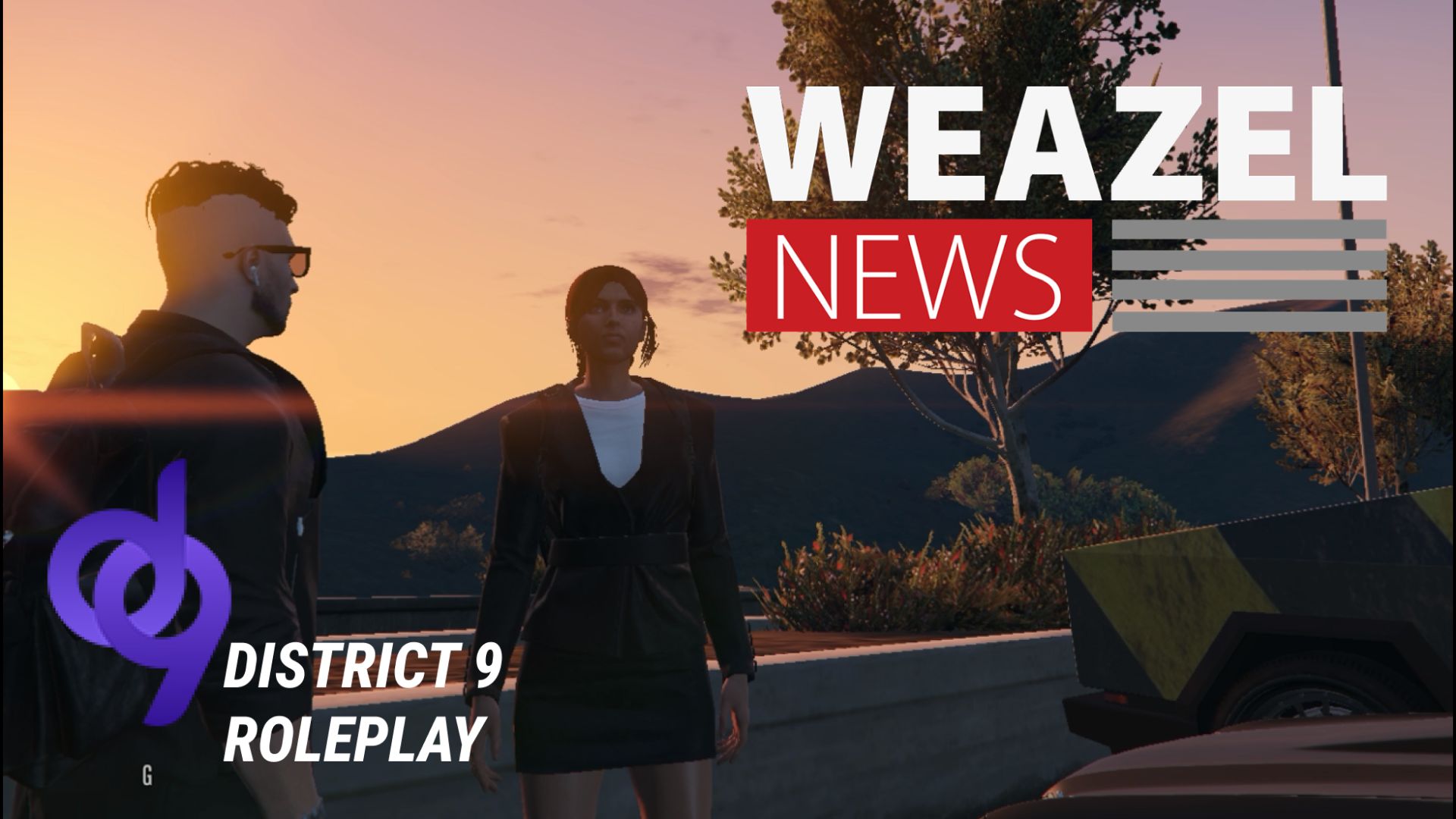 Выпуск новостей №2 Weazel News District9