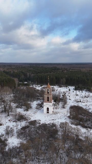 Колокольня Аргуновской Никольской церкви