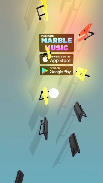 падает шарик