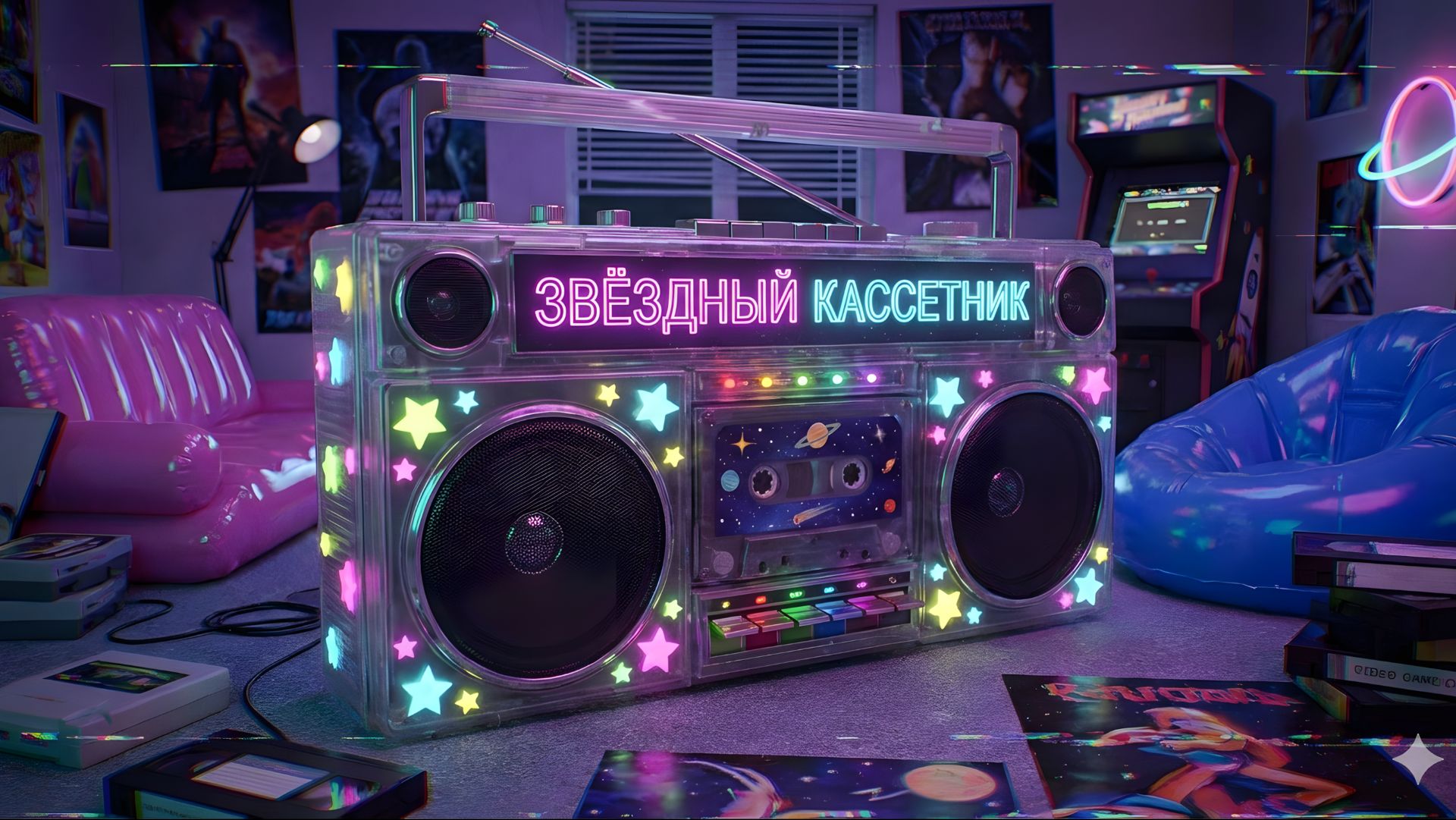 Звёздный кассетник