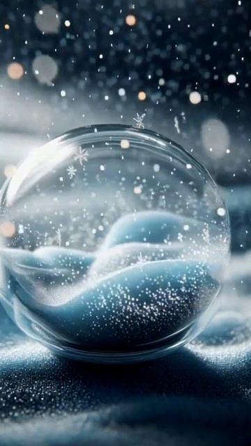 Шар Праздник #Праздник #2026 #НовыйГод #SoraAI #Релакс #Медитация #ASMR #СтеклянныеШары