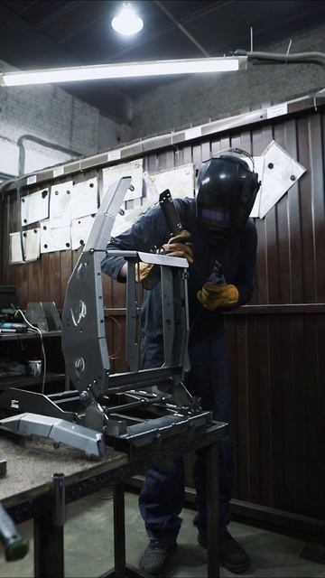 Как мы варим каркасы для комфортных кресел MBS | Реальное производство