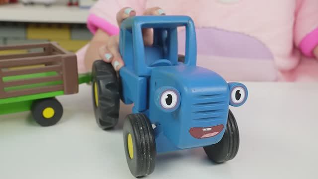 Кукутики Плей и Синий трактор - Учимся считать от 1 до 5