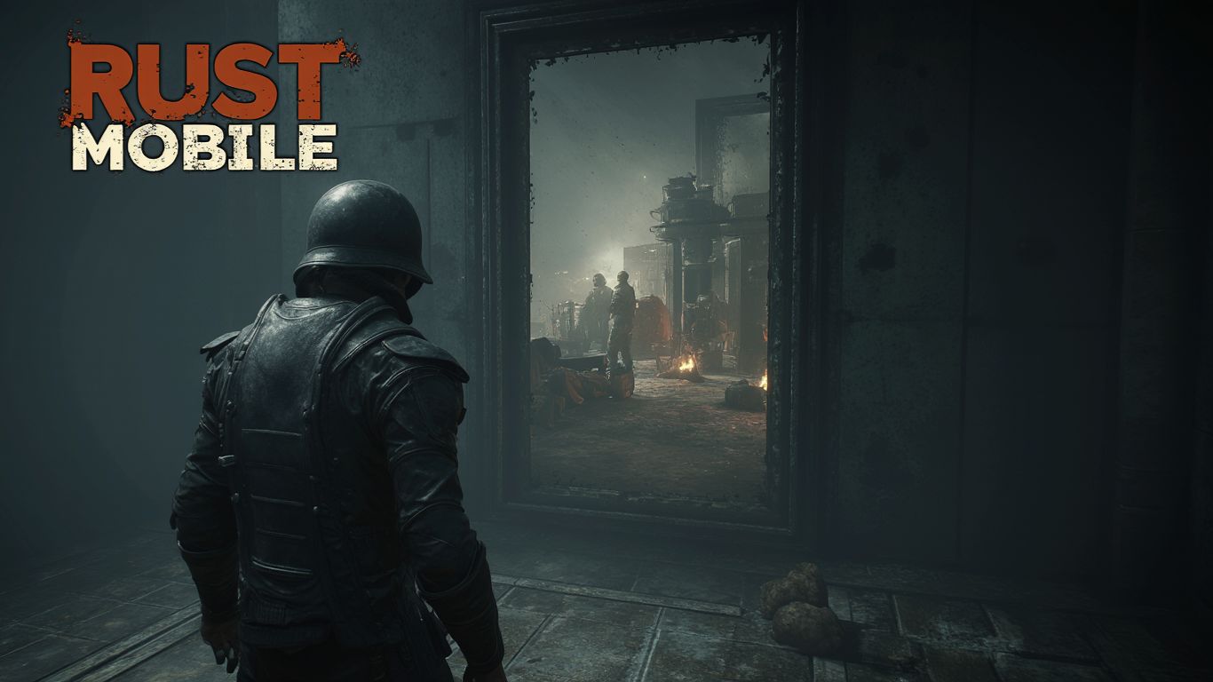 ПЕРВЫЕ ГЛИТЧИ / БАГИ RUST MOBILE - СМЕШНЫЕ МОМЕНТЫ ИЗ ГЕЙМПЛЕЯ. Гайд И Обзор РАСТ МОБАЙЛ