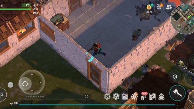 рейд базы Player 7975 LDOE