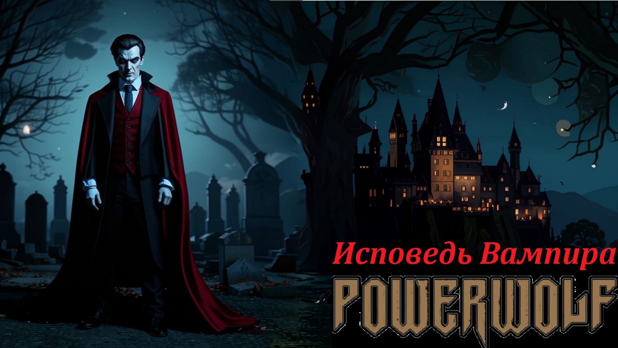 POWERWOLF - Исповедь вампира ( Король и Шут / Ai Cover)