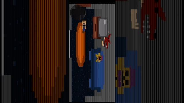 Играю в фнаф 4 ну незнаю нисего