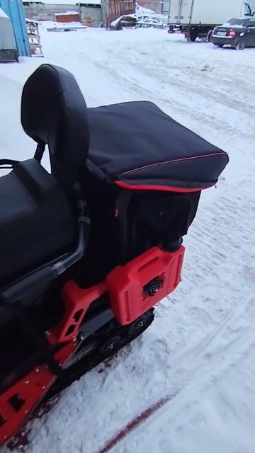Честный отзыв клиента о покупке снегохода IKUDZO HUNTER 650LS 28 EXPERT V2 в X-MOTORS