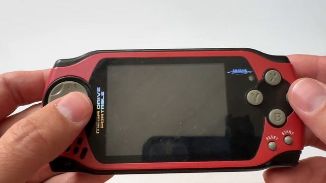 Портативная игровая приставка Mega Drive Portable Arcade