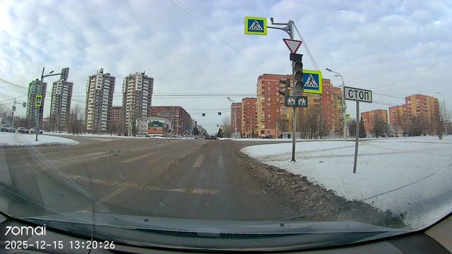 🚦Ежедневная рубрика неработающих светофоров 15.12.2025г. нам повстречались: Молокова-Алексева, отсу