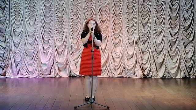 Бондарева Екатерина Мы танцуем джаз муз. С. Билый,сл. А.Пипер