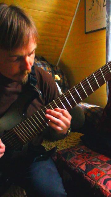 Dark Abyss Salvation - Lonely Solo Of Spring #8strings #metal #rutubeshorts #darkabysssalvation