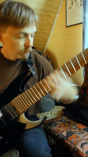 Dark Abyss Salvation - Grunge Vs Djent #8strings #metal #rutubeshorts #guitar #darkabysssalvation