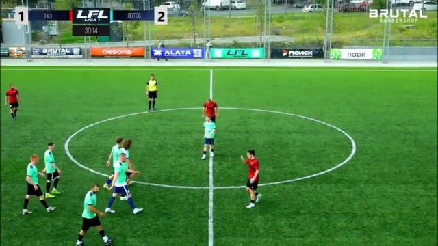 Первый гол за Лотос ЛФЛ первая лига Ростов-на-Дону 2025 год .mp4