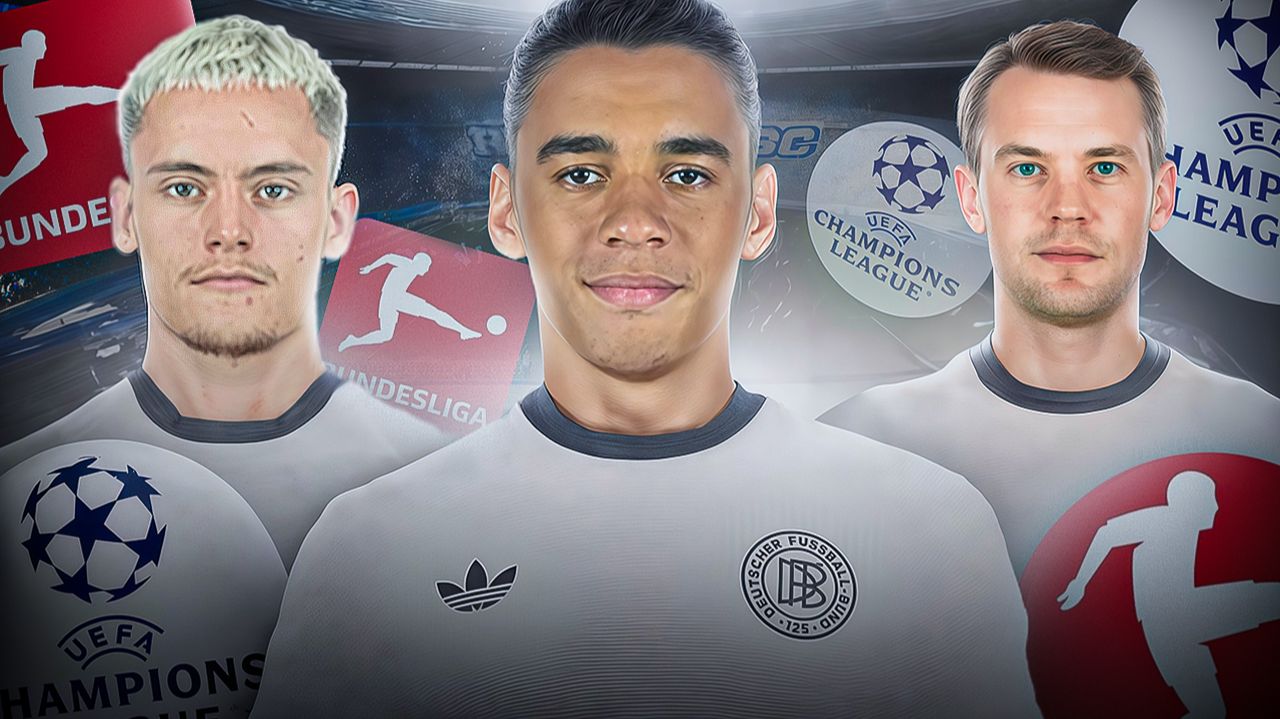 ПЕРЕНЕС СБОРНУЮ ГЕРМАНИИ В БУНДЕС ЛИГУ И ЛИГУ ЧЕМПИОНОВ В FC26!