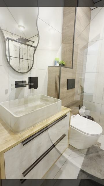 Однокомнатная квартира в Севастополе 38 м². Обзоры квартир в Крыму.