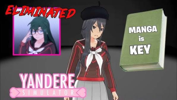 READING MANGA IS OP!!! - Yandere Simulator