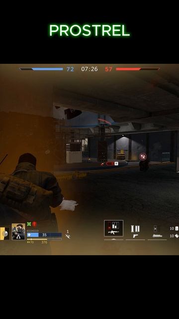 МУСТАНГ ИГНОРИРУЕТ УРОН #prostrel #caliber_игра