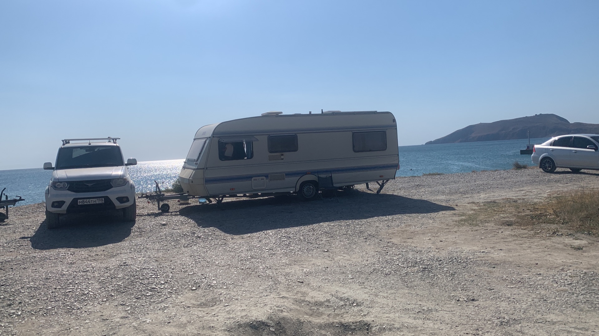 Wilk De Luxe/большой прицеп дача/дом на колёсах/обзор в ущелье/фестиваль Русские дороги/уаз патриот.