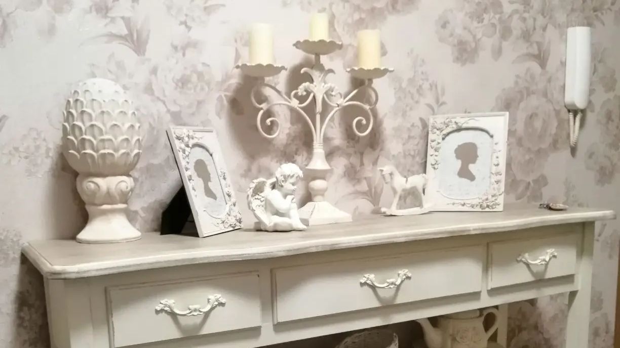 Ремонт закончен:прихожая в стиле прованс #стильпрованс  #декорпрованс #прованскиештучки