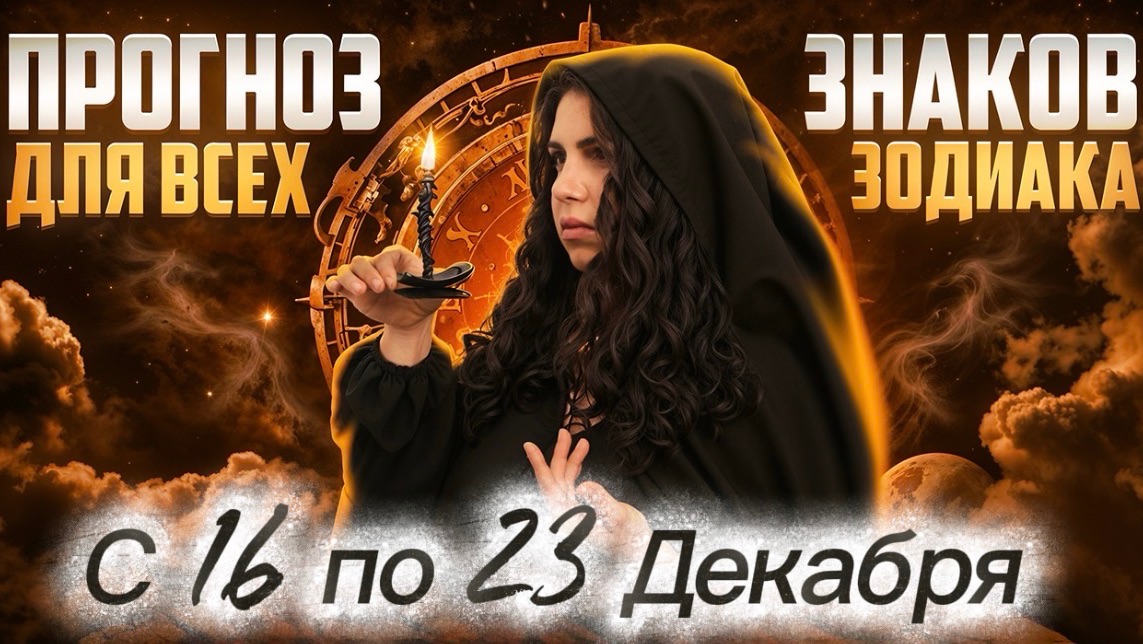 Прогноз для всех знаков зодиака с 16 по 23 Декабря