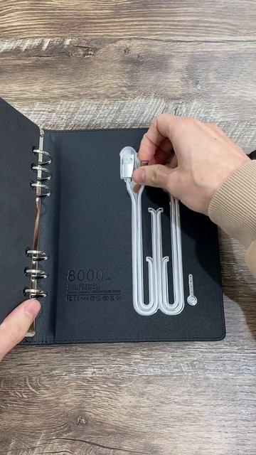 Демокейс со светодиодной лентой 200LUX