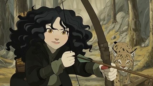 Маленькая разбойница. Стихи и музыка Натальи Самковой