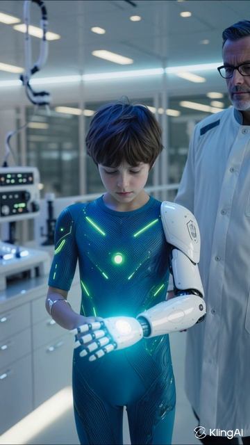 Протез нового поколения ИИ