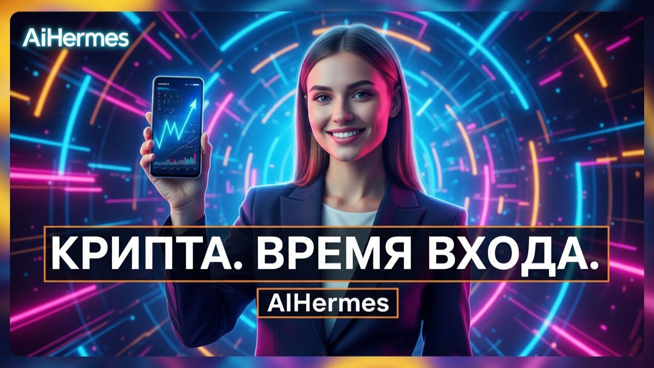 НЕ УПУСТИ! Крипта: ЛУЧШЕЕ время входа (AIHermes)