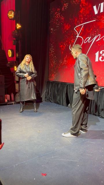 Наталья Которева & SKOMOROX на Премии KOVA AWARDS