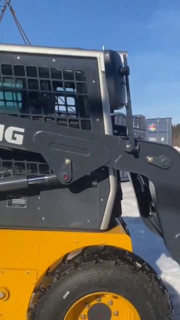 Зима не помеха! Навесные щётки для техники LiuGong!