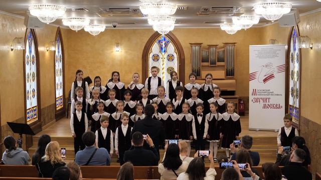 «День победы» - хор школы #167 им. маршала Говорова «Звонкие голоса»